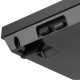 Клавиатура Keychron V5 Max Gateron Jupiter Banana Knob Hot-Swap QMK Wireless/Bluetooth/USB-А UA Black (V5M-D4-UA)