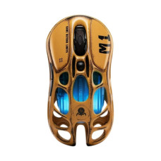 Мышка GravaStar Mercury M1 Pro Wireless/Bluetoot/USB Yellow (GSM1PRO_YLW)
