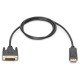 Digitus Cable DisplayPort > DVI-D (M/M), 2m, black (AK-340301-020-S)