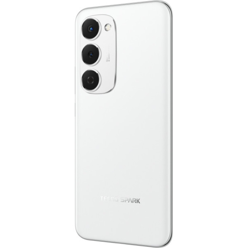 Мобильный телефон Tecno Spark 40 Pro+ 8/256Gb Aurora White (4894947096341)