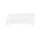 ARDESTO Napkin holder Midori 18х18х6.5cm, metal, white (AR0906W)