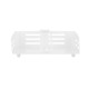 ARDESTO Napkin holder Midori 18х18х6.5cm, metal, white (AR0906W)