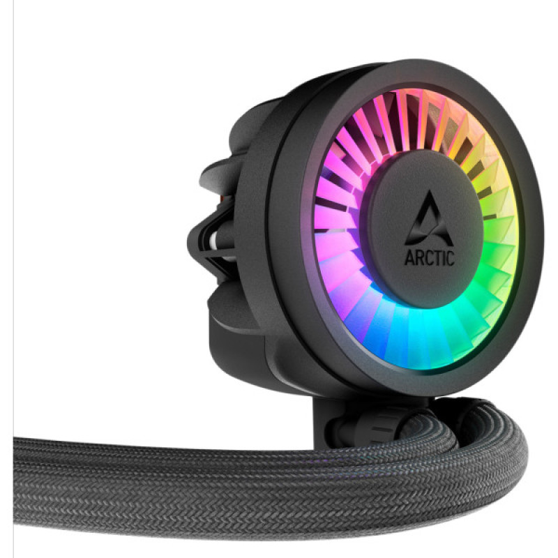 Система жидкостного охлаждения Arctic Liquid Freezer III Pro 360 A-RGB (ACFRE00169A)