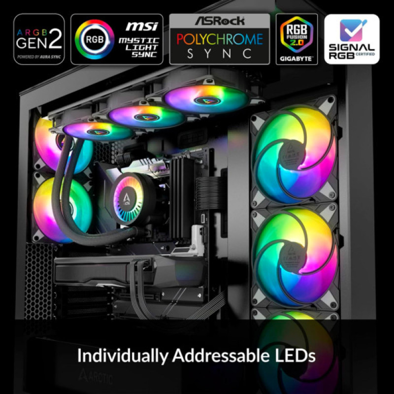 Система жидкостного охлаждения Arctic Liquid Freezer III Pro 360 A-RGB (ACFRE00169A)