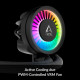 Система жидкостного охлаждения Arctic Liquid Freezer III Pro 360 A-RGB (ACFRE00169A)