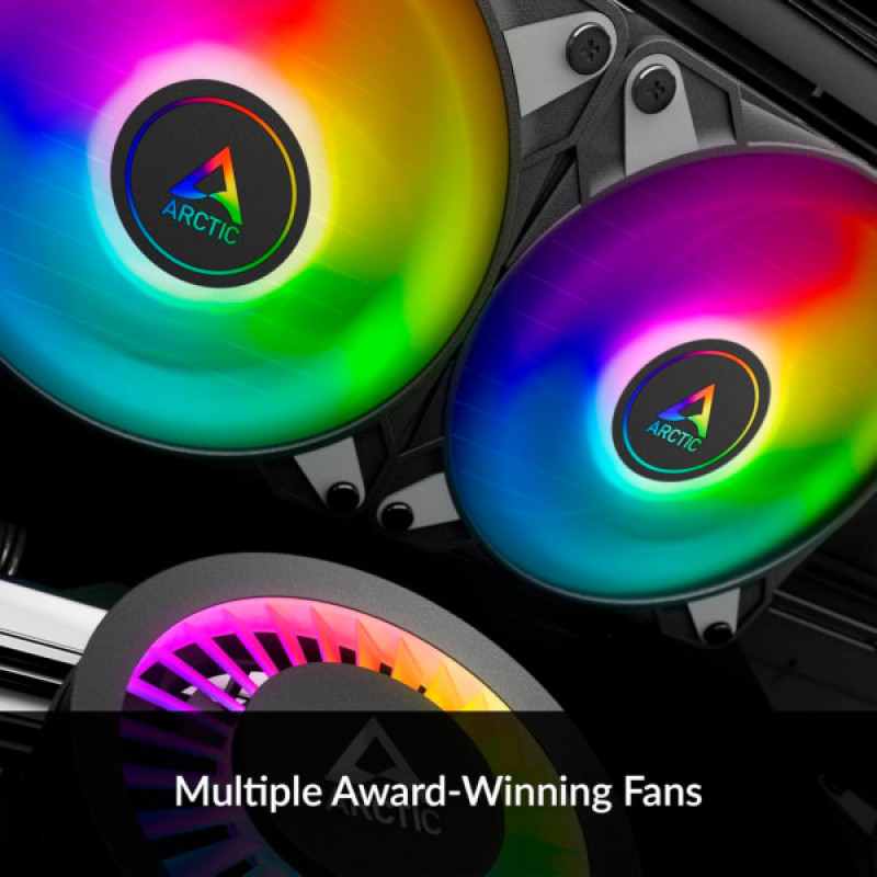 Система жидкостного охлаждения Arctic Liquid Freezer III Pro 360 A-RGB (ACFRE00169A)