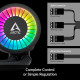 Система жидкостного охлаждения Arctic Liquid Freezer III Pro 360 A-RGB (ACFRE00169A)