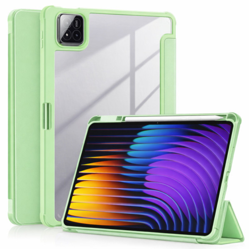 Чехол для планшета BeCover Soft Edge TPU Xiaomi Pad 7 / 7 Pro 11.2" Green (715541)