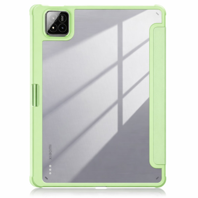 Чехол для планшета BeCover Soft Edge TPU Xiaomi Pad 7 / 7 Pro 11.2" Green (715541)
