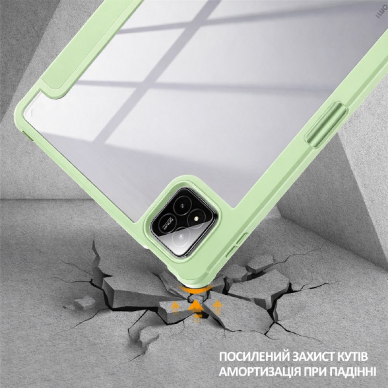 Чехол для планшета BeCover Soft Edge TPU Xiaomi Pad 7 / 7 Pro 11.2" Green (715541)
