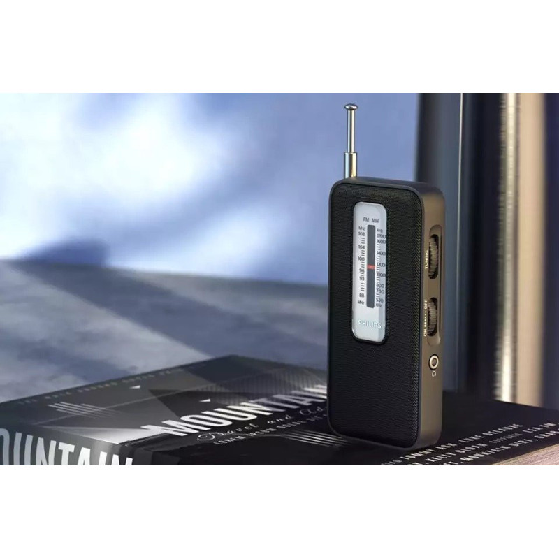Philips TAR1506 Portable radio FM/MW, mono 100 mW, AUX 3.5mm, 2хAAA (TAR1506/00)