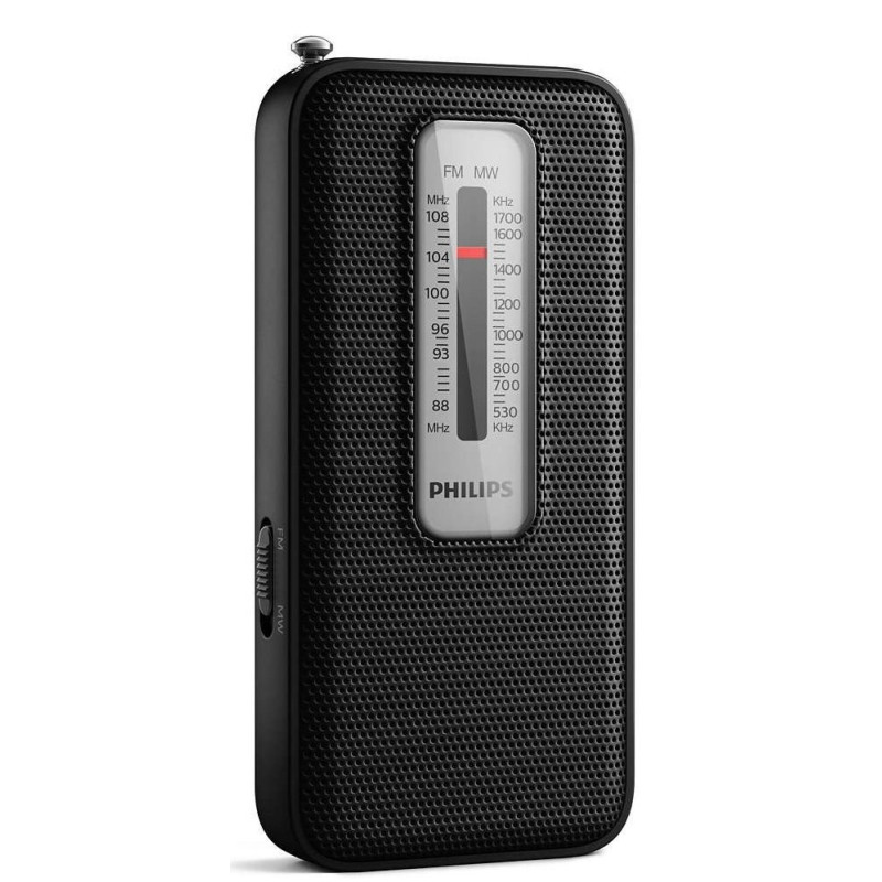 Philips TAR1506 Portable radio FM/MW, mono 100 mW, AUX 3.5mm, 2хAAA (TAR1506/00)