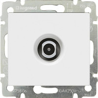 Legrand Valena Classic розетка TV "звезда" штекер белая (774429)