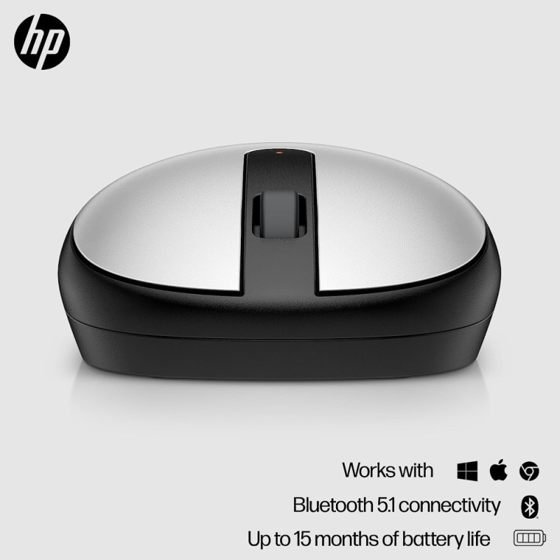 HP Mouse 240 BT silver (43N04AA)