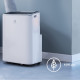 Electrolux Portable Air Conditioner ChillFlex Pro EXP26U338HW, 25 м2, A/A++, R290