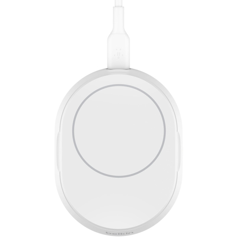 Belkin Wireless Charger 15W Stand Magnetic Qi2, white (WIA008VFWH)