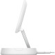Belkin Wireless Charger 15W Stand Magnetic Qi2, white (WIA008VFWH)