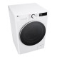 LG Пральна машина фронтальна, 11кг, 1400, A, 57см, дисплей, пара, інвертор, білий (F4Y5ES0W)