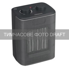ARDESTO Тепловентилятор ARDESTO FHC-M2000BLSS 20м2, 2000Вт, мех. упр-ние, керам нагрев. элемент, чёрный