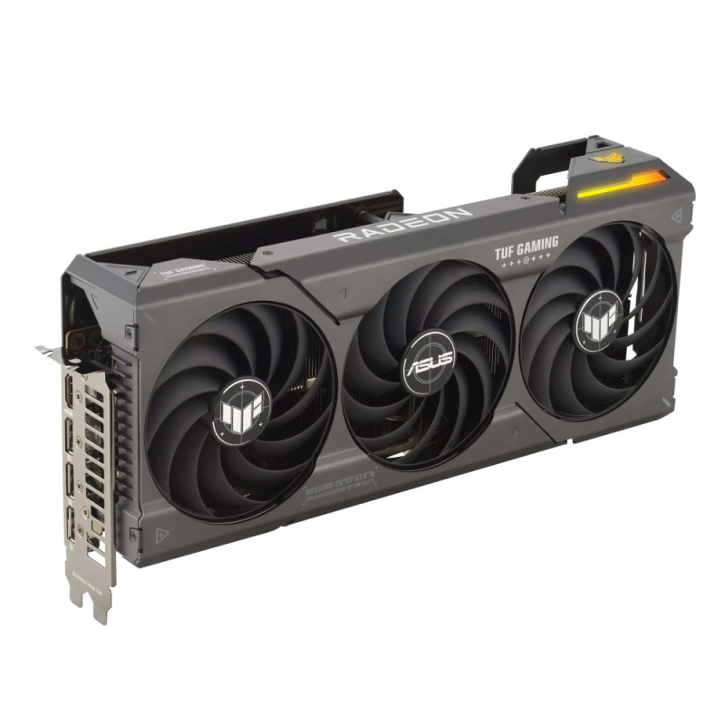 ASUS Graphic Card Radeon RX 7800 XT 16GB GDDR6 TUF OC TUF-RX7800XT-O16G-GAMING (90YV0JJ0-M0NA00)