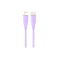 Дата кабель USB 2.0 AM to Lightning 1.5m 2.25A Cablexpert (CC-USB2S-CM8PM-1.5M-P)