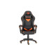 Кресло игровое Meetion CHR04 Black/Orange (MT-CHR04-A)