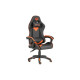 Кресло игровое Meetion CHR04 Black/Orange (MT-CHR04-A)