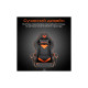 Кресло игровое Meetion CHR04 Black/Orange (MT-CHR04-A)