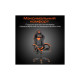 Кресло игровое Meetion CHR04 Black/Orange (MT-CHR04-A)