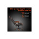 Кресло игровое Meetion CHR04 Black/Orange (MT-CHR04-A)