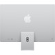 Компьютер Apple 24" iMac Retina 4.5K / Apple M4 (10-c/CPU, 10-c/GPU), 16, 512, Silver, Model A3137 (MWUV3UA/A)