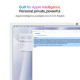 Компьютер Apple 24" iMac Retina 4.5K / Apple M4 (10-c/CPU, 10-c/GPU), 16, 512, Silver, Model A3137 (MWUV3UA/A)