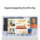 Компьютер Apple 24" iMac Retina 4.5K / Apple M4 (10-c/CPU, 10-c/GPU), 16, 512, Silver, Model A3137 (MWUV3UA/A)