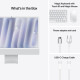 Компьютер Apple 24" iMac Retina 4.5K / Apple M4 (10-c/CPU, 10-c/GPU), 16, 512, Silver, Model A3137 (MWUV3UA/A)
