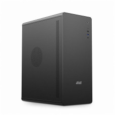 2E Gaming 2E-V500B-400, PC case Credo V500B-400 with PSU 2E ATX400, 1xUSB3.0, 1х USB 2.0, 1xUSB Type-C, 1x120mm, VGA 310mm, ATX, black