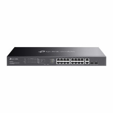 TP-Link Switch ES220GMP 20xGE (16xPoE), 250W, 2xSFP, WebSmart