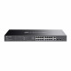 TP-Link Комутатор Switch ES220GMP 20xGE (16xPoE), 250Вт, 2xSFP, WebSmart