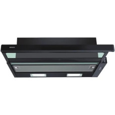 Bosch Telescopic range hood, 60 cm, 310 m³/h, black (DFT63CA61T)