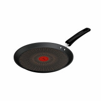 Tefal Crepe pan Tefal Excellence Fusion, 25 cm, aluminum, bakelite, black (G3383802)