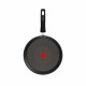 Tefal Crepe pan Tefal Excellence Fusion, 25 cm, aluminum, bakelite, black (G3383802)