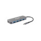 Концентратор D-Link DUB-2340 3xUSB3.0 1xUSB3.0 1xUSB (DUB-2340)