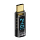 Переходник USB-C M to USB-C F 40Gbps 240W 8K with display XoKo (AC-240TCС)