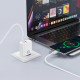 Зарядное устройство XO 1xUSB 22.5W + 1xUSB-C PD30W white (CE42.white)