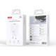 Зарядное устройство XO 1xUSB 22.5W + 1xUSB-C PD30W white (CE42.white)