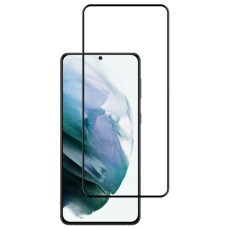 Стекло защитное ACCLAB Full Glue Samsung S21+ (G996) Black (1283126510502)