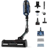Rowenta Пилосос безпровідний XForce Flex 12.60 Auto Model, 252Вт, конт пил -0.6л, автон. робота до 45хв, вага-3кг, НЕРА, чорно-синій (RH98C8WO)