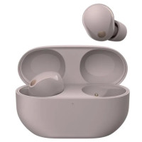 Sony Навушники TWS WF-1000XM5 BT 5.3, ANC, Hi-Res, IPX4, SBC, AAC, LDAC, LC3, Mic, Рожевий (WF1000XM5P.CE7)