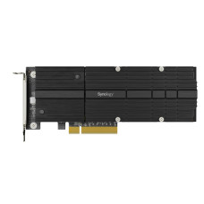 Synology Адаптер M2D20 PCIe Gen.3x8 2xM.2 NVMe