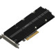 Synology Адаптер M2D20 PCIe Gen.3x8 2xM.2 NVMe