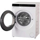 Candy Candy front-loading washing machine, 7 kg, 1200 rpm, A+++, 42.4 cm, display, steam, inverter, white (EY27SB7-S)